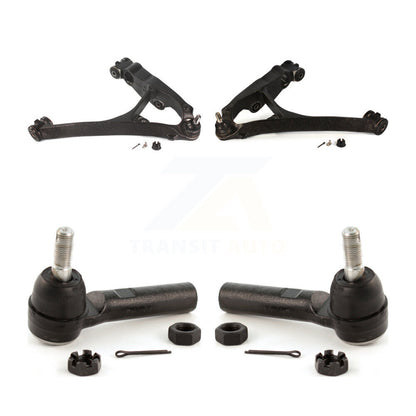 Suspension Control Arm Assembly & Tie Rod End Front Kit For GMC Savana 2500 AWD