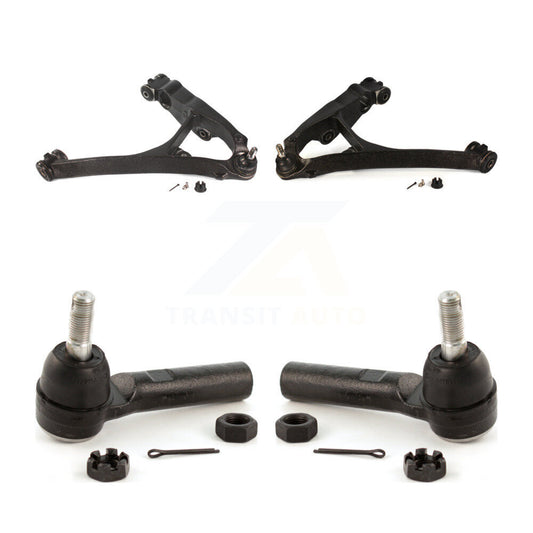 Suspension Control Arm Assembly & Tie Rod End Front Kit For GMC Savana 2500 AWD