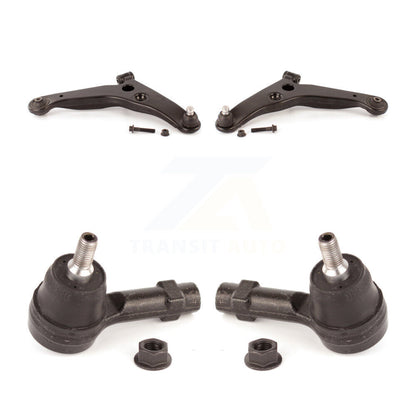 Suspension Control Arm Assembly And Tie Rod End Front Kit For Mitsubishi Lancer