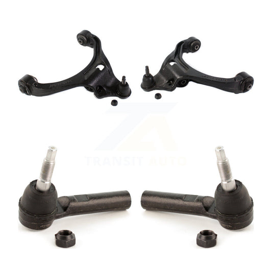 Suspension Control Arm Assembly And Tie Rod End Front Kit For Dakota Dodge Ram