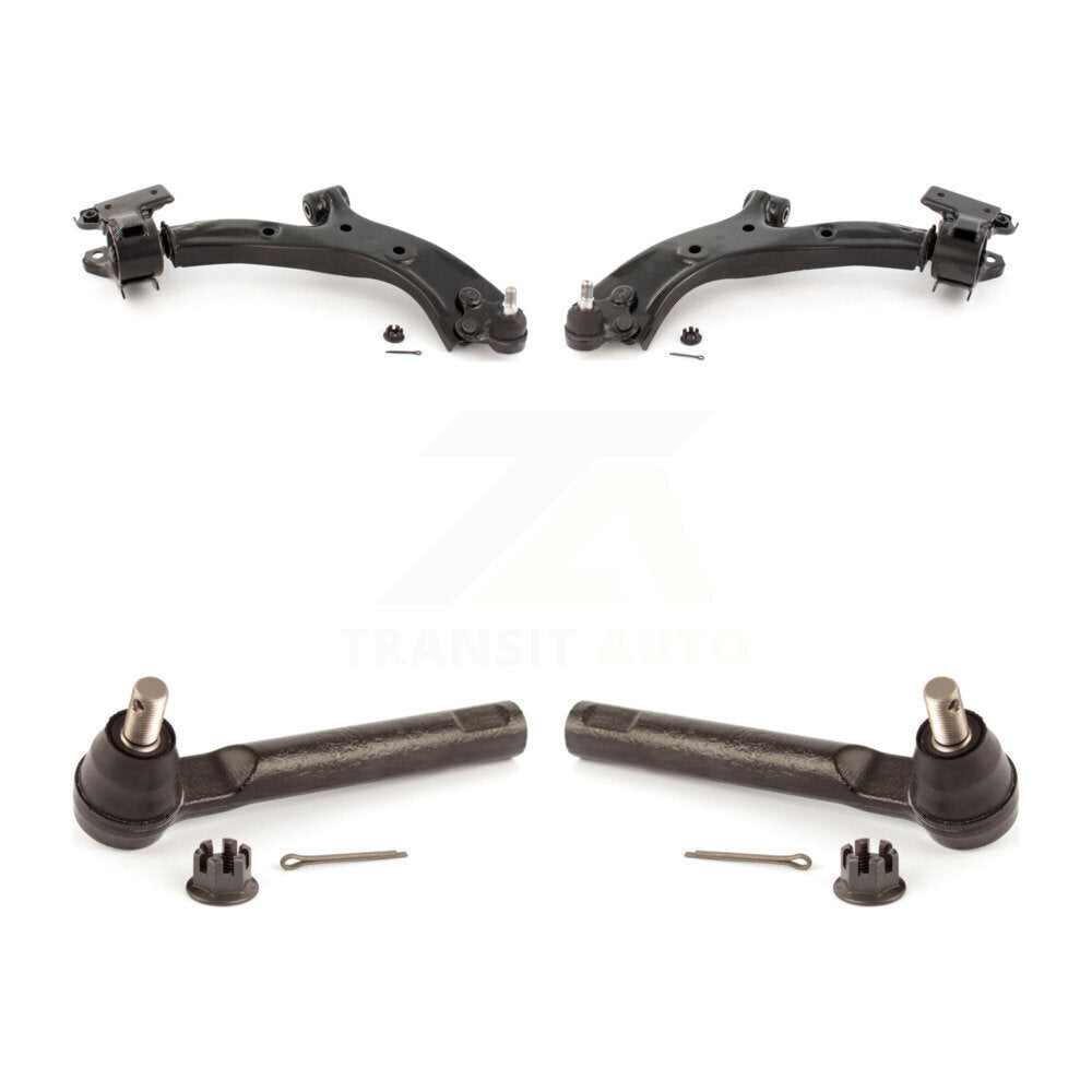 Suspension Control Arm Assembly And Tie Rod End Front Kit For Honda CR-V