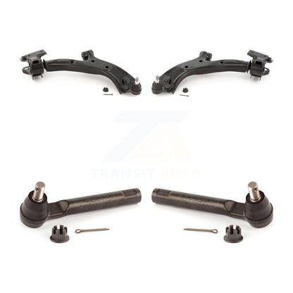 Suspension Control Arm Assembly And Tie Rod End Front Kit For Honda CR-V