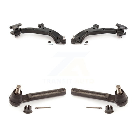 Suspension Control Arm Assembly And Tie Rod End Front Kit For Honda CR-V