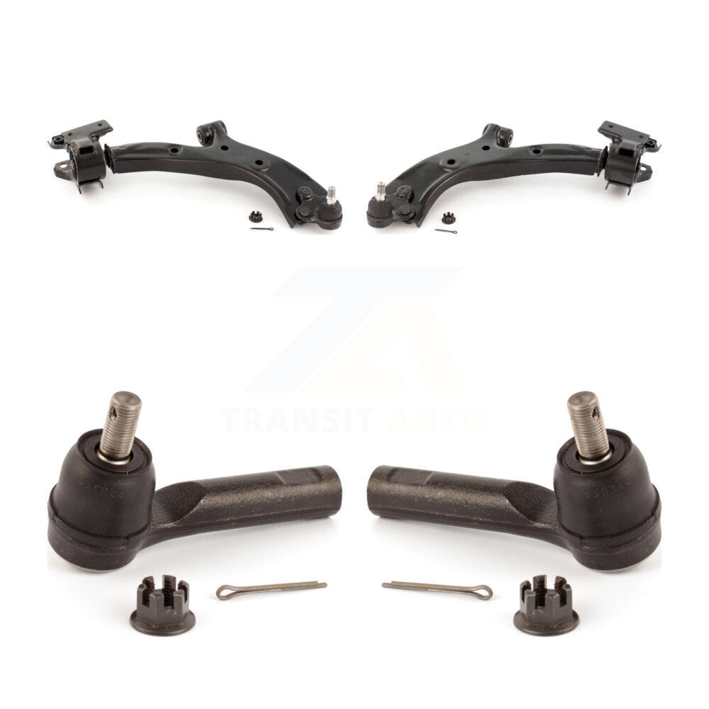 Suspension Control Arm Assembly And Tie Rod End Front Kit For Honda CR-V