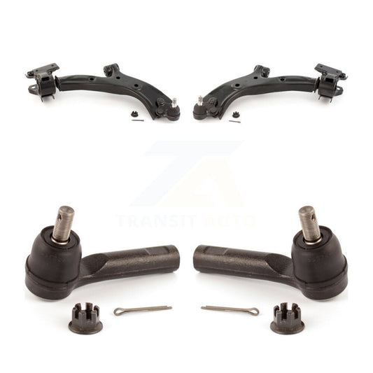 Suspension Control Arm Assembly And Tie Rod End Front Kit For Honda CR-V