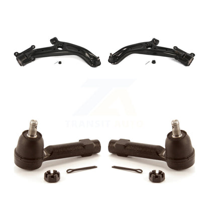 Suspension Control Arm Assembly & Tie Rod End Front Kit For 2007-2008 Honda Fit
