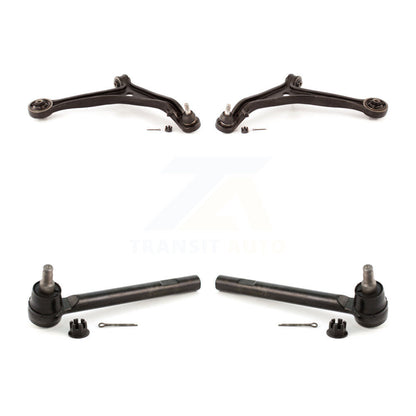 Suspension Control Arm Assembly And Tie Rod End Front Kit For Honda Odyssey