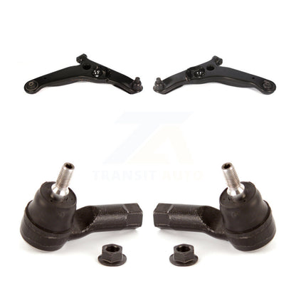 Suspension Control Arm Tie Rod End Front Kit For 2003-2006 Mitsubishi Outlander