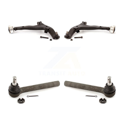 Suspension Control Arm And Tie Rod End Front Kit For 2005-2007 Nissan Murano