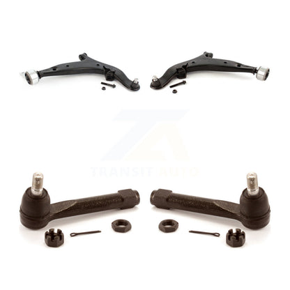 Suspension Control Arm Assembly Tie Rod End Front Kit For 2004-2009 Nissan Quest