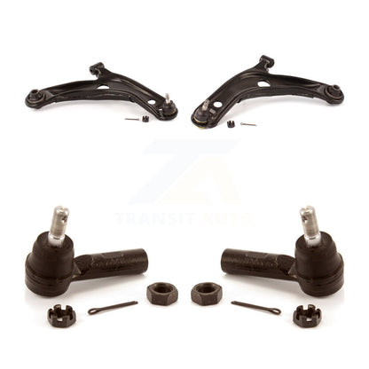 Suspension Control Arm Assembly & Tie Rod End Front Kit For Toyota Yaris Prius C