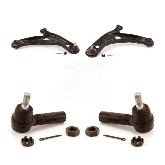 Suspension Control Arm Assembly & Tie Rod End Front Kit For Toyota Yaris Prius C