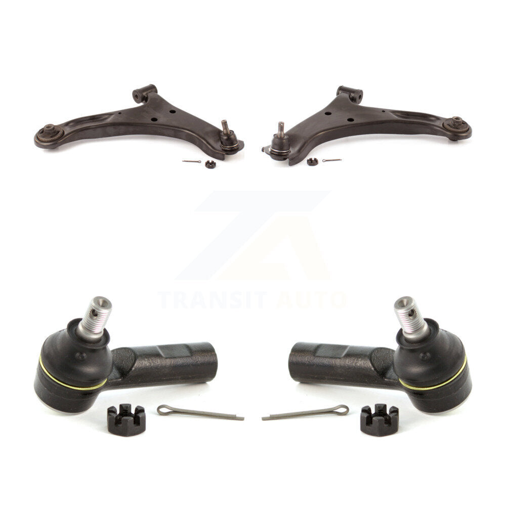 Suspension Control Arm & Tie Rod End Front Kit For 2006-2013 Suzuki Grand Vitara