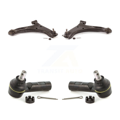 Suspension Control Arm & Tie Rod End Front Kit For 2006-2013 Suzuki Grand Vitara