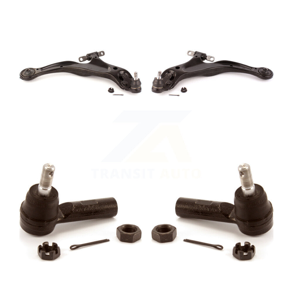 Suspension Control Arm And Tie Rod End Front Kit For Toyota Sienna Solara Avalon