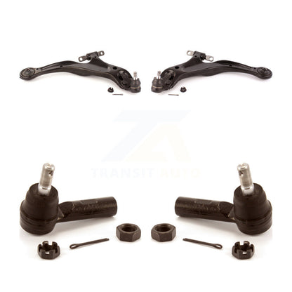 Suspension Control Arm And Tie Rod End Front Kit For Toyota Sienna Solara Avalon