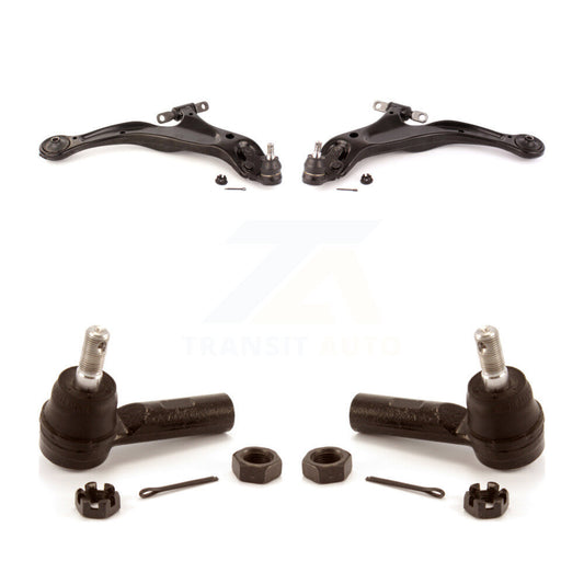 Suspension Control Arm And Tie Rod End Front Kit For Toyota Sienna Solara Avalon