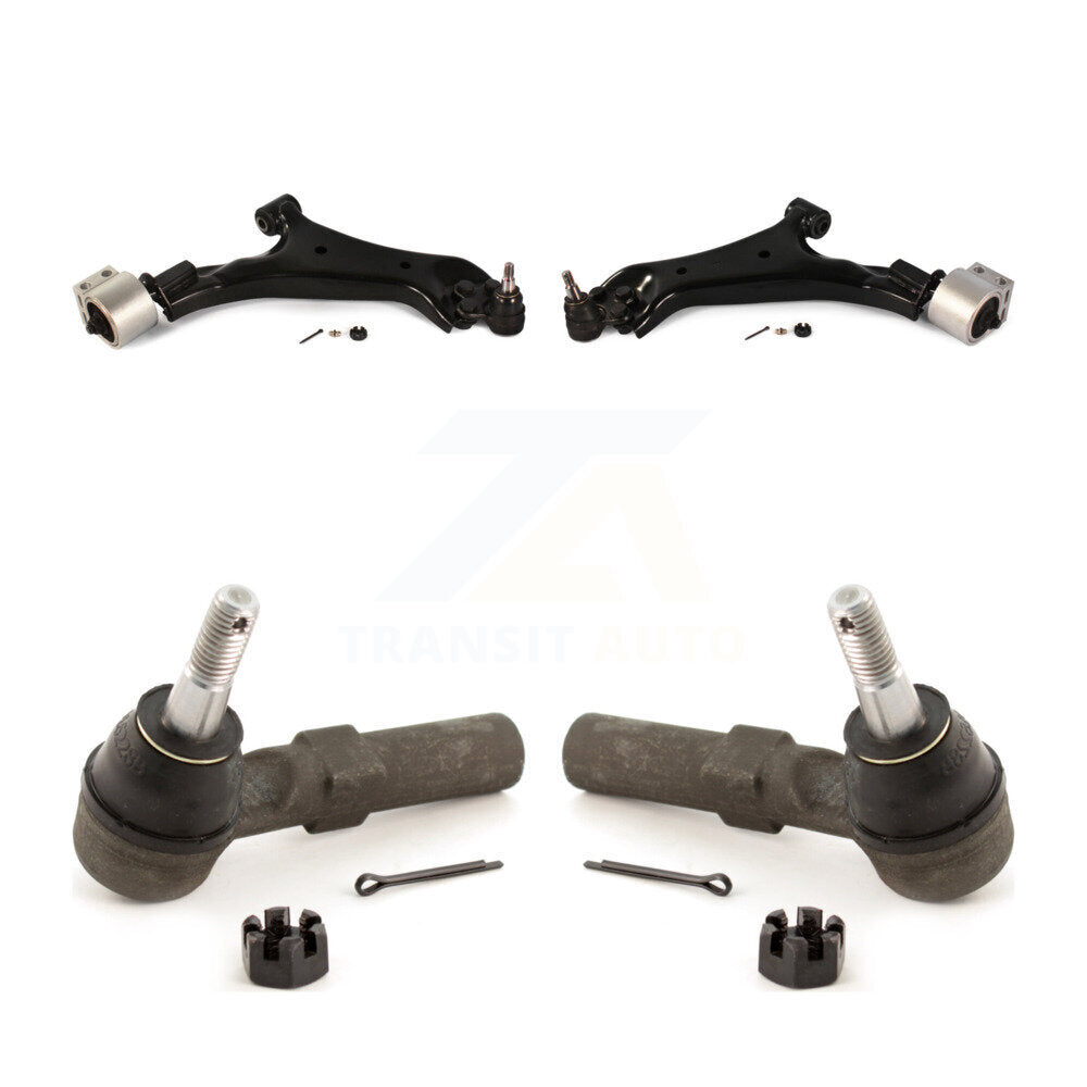 Suspension Control Arm Assembly & Tie Rod End Front Kit For 2008-2010 Saturn Vue