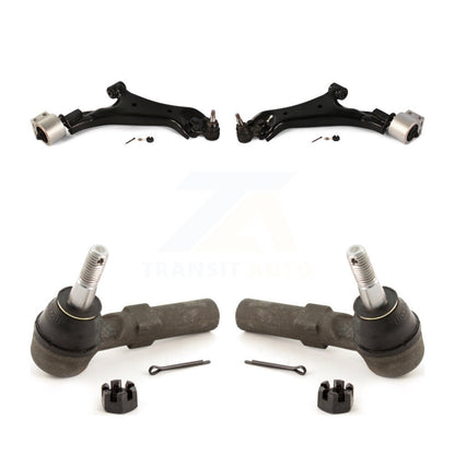 Suspension Control Arm Assembly & Tie Rod End Front Kit For 2008-2010 Saturn Vue