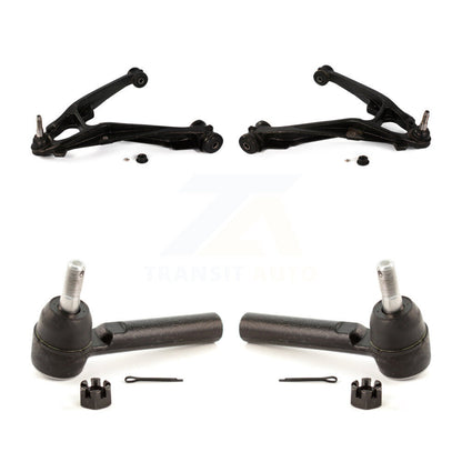 Suspension Control Arm Assembly & Tie Rod End Front Kit For Chevrolet GMC Sierra