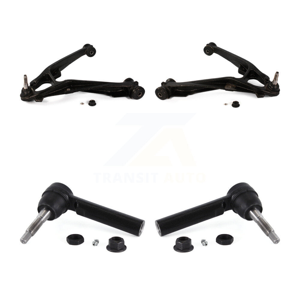 Suspension Control Arm Assembly And Tie Rod End Front Kit For GMC Sierra 1500