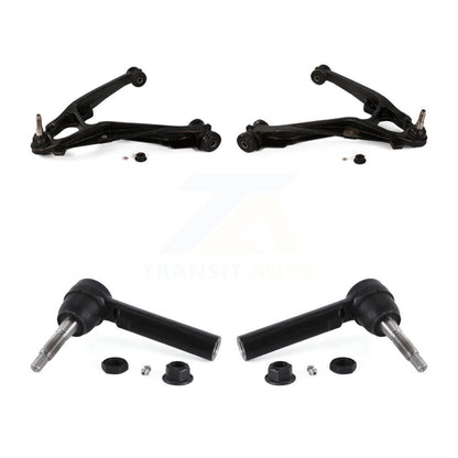 Suspension Control Arm Assembly And Tie Rod End Front Kit For GMC Sierra 1500