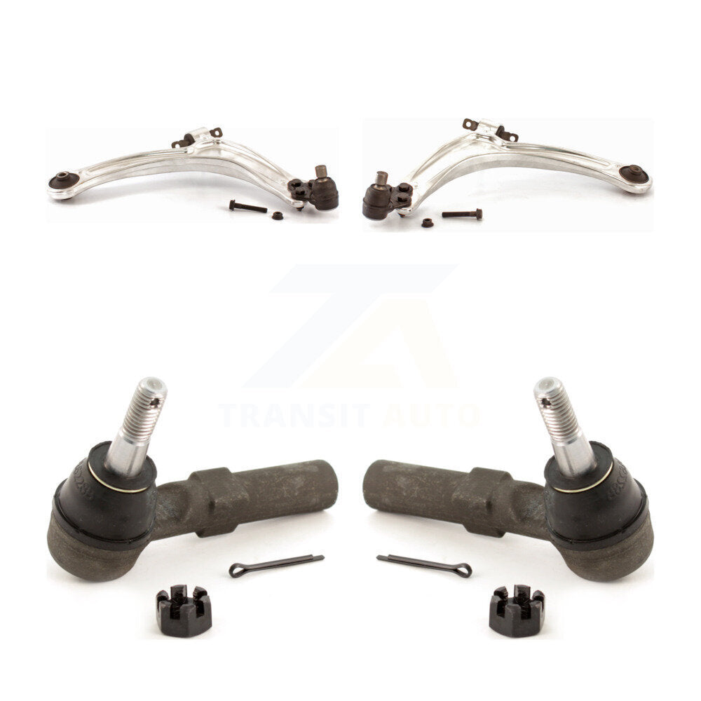 Suspension Control Arm Assembly & Tie Rod End Front Kit For Chevrolet Cobalt G5