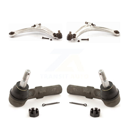 Suspension Control Arm Assembly & Tie Rod End Front Kit For Chevrolet Cobalt G5