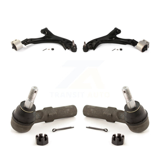 Suspension Control Arm Assembly Tie Rod End Front Kit For Chevrolet Equinox Vue