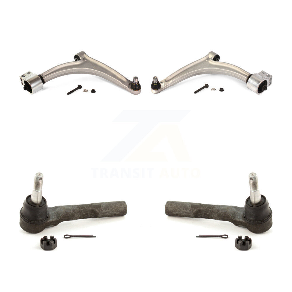 Suspension Control Arm Assembly & Tie Rod End Front Kit For Chevrolet Malibu G6