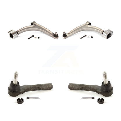 Suspension Control Arm Assembly & Tie Rod End Front Kit For Chevrolet Malibu G6