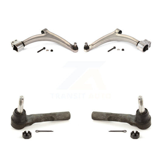 Suspension Control Arm Assembly & Tie Rod End Front Kit For Chevrolet Malibu G6