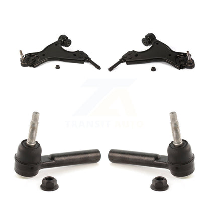 Suspension Control Arm Assembly And Tie Rod End Front Kit For GMC Acadia Buick