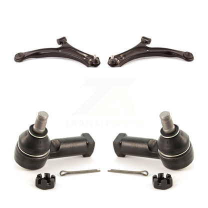 Suspension Control Arm Assembly Tie Rod End Front Kit For 2004-2007 Suzuki Aerio
