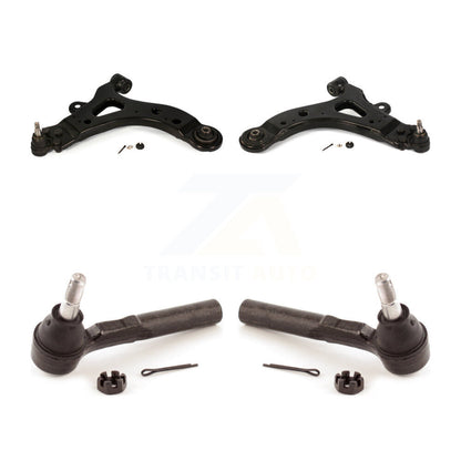 Suspension Arm Tie Rod End Front Kit For Pontiac Montana Buick Rendezvous Aztek