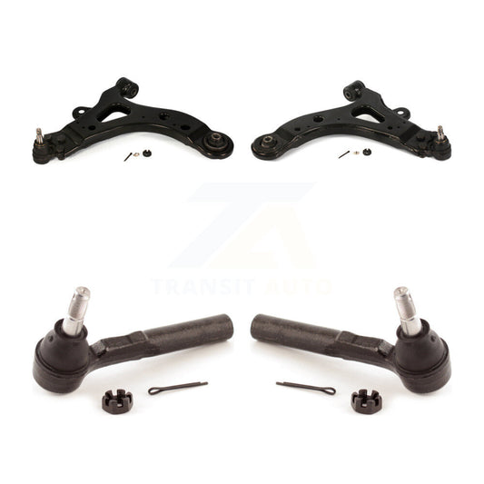 Suspension Arm Tie Rod End Front Kit For Pontiac Montana Buick Rendezvous Aztek