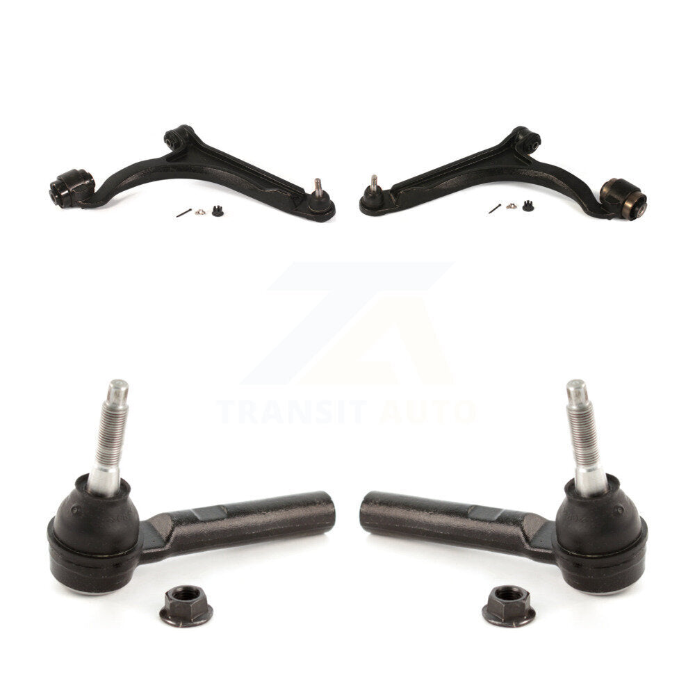 Suspension Control Arm And Tie Rod End Front Kit For 2004-2008 Chrysler Pacifica