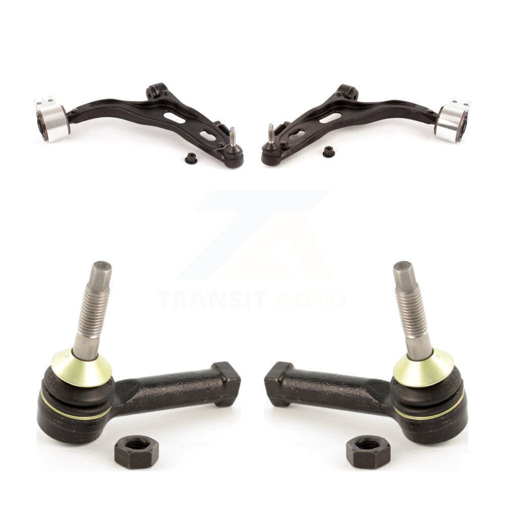 Suspension Control Arm Assembly And Tie Rod End Front Kit For Ford Five Hundred