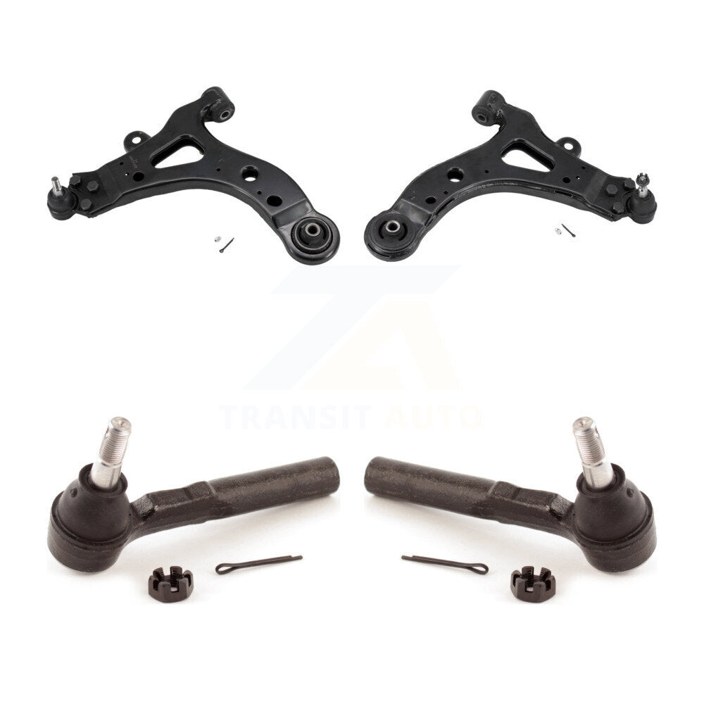 Suspension Control Arm Assembly Tie Rod End Front Kit For Pontiac Montana Buick