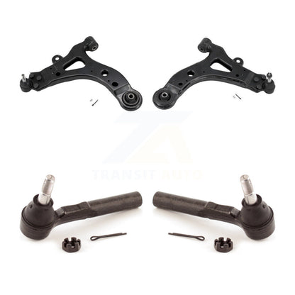 Suspension Control Arm Assembly Tie Rod End Front Kit For Pontiac Montana Buick