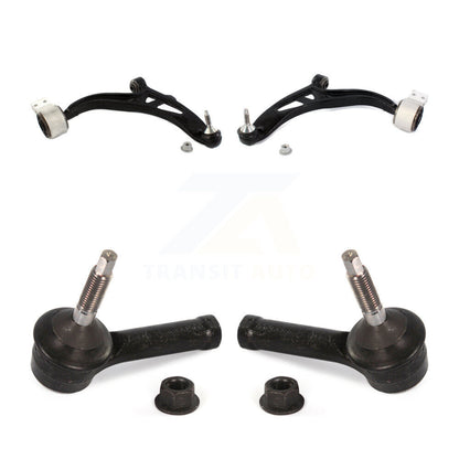 Suspension Arm And Tie Rod End Front Kit For Ford Explorer Police Interceptor