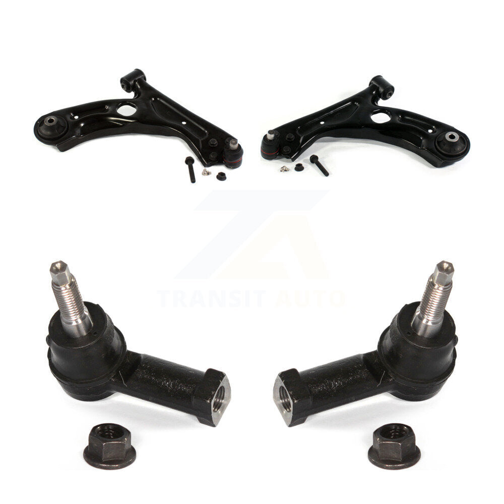 Suspension Control Arm And Tie Rod End Front Kit For 2012-2020 Chevrolet Sonic