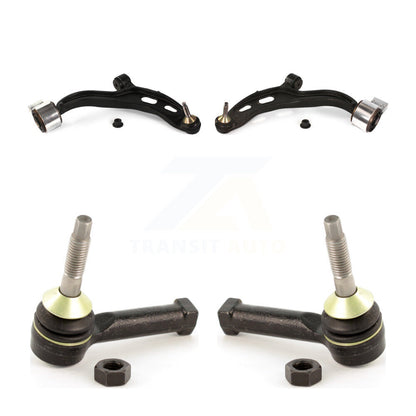 Suspension Control Arm Assembly & Tie Rod End Front Kit For Ford Flex Taurus MKS