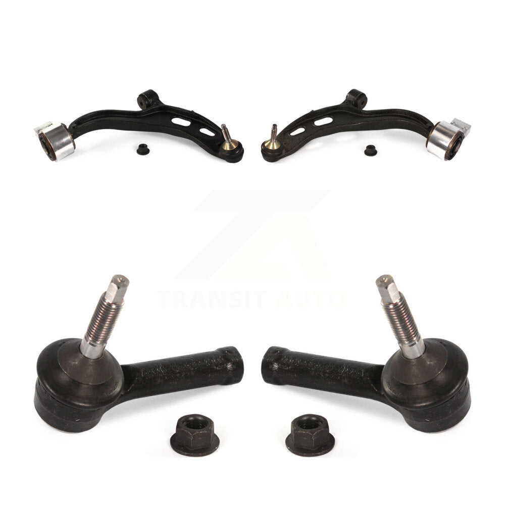 Suspension Control Arm Assembly Tie Rod End Front Kit For Ford Flex Police Sedan