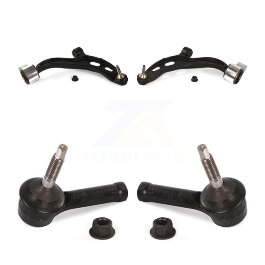 Suspension Control Arm Assembly Tie Rod End Front Kit For Ford Flex Police Sedan