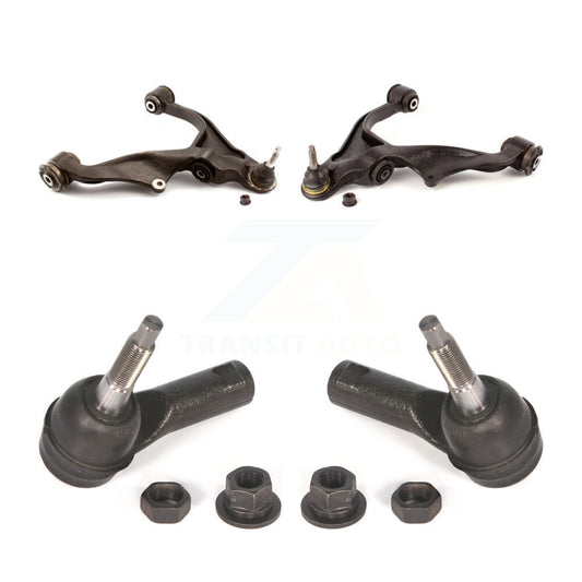 Suspension Control Arm Assembly And Tie Rod End Front Kit For Ram 1500 Classic