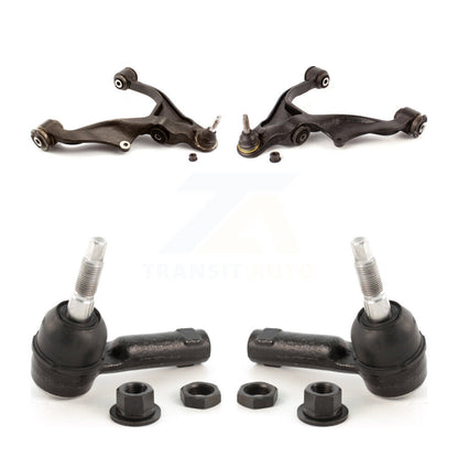 Suspension Control Arm Assembly And Tie Rod End Front Kit For Dodge Ram 1500 4WD