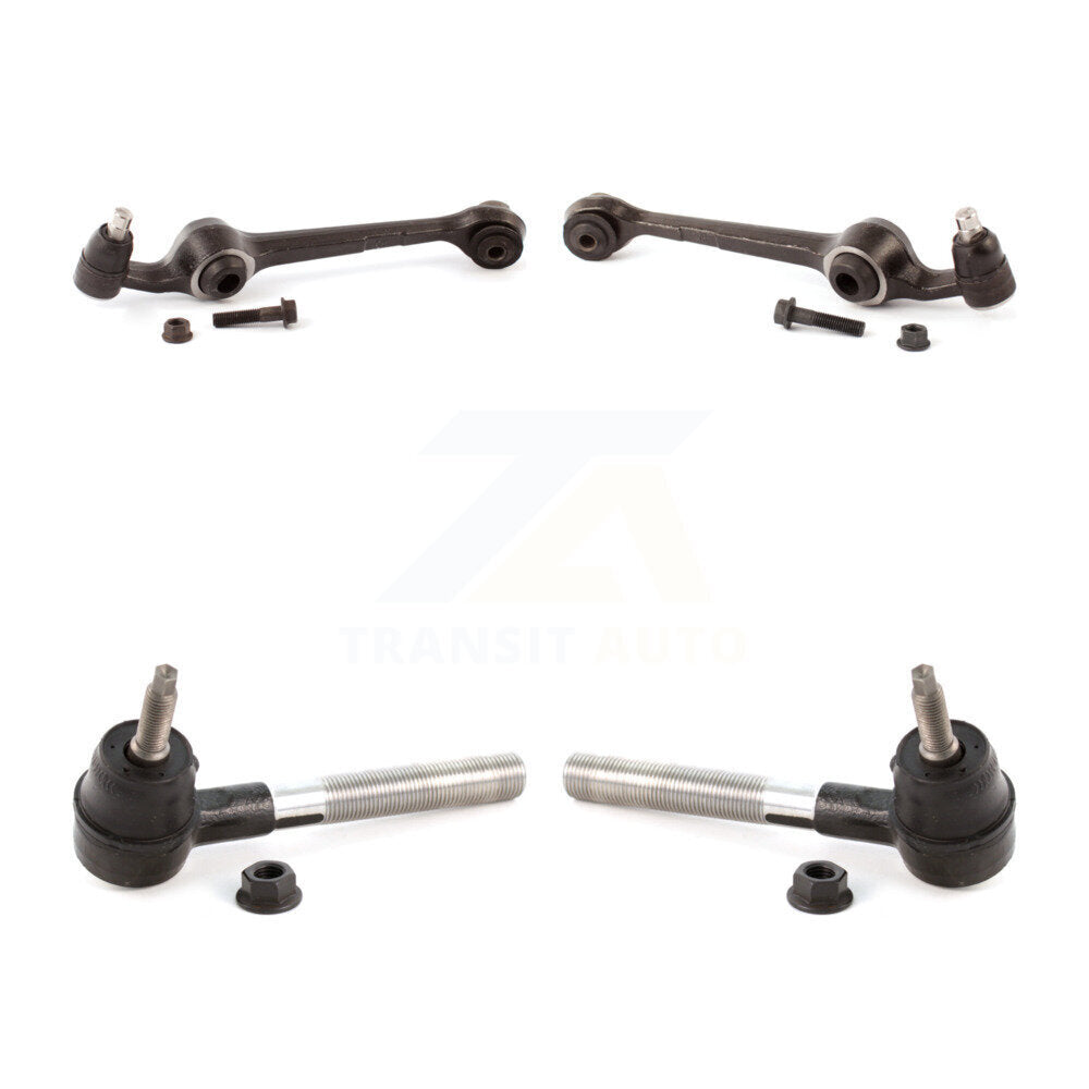 Suspension Arm & Tie Rod End Front Kit For Chrysler Intrepid Dodge 300M Concorde