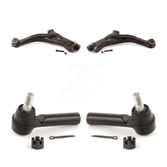 Suspension Control Arm Assembly And Tie Rod End Front Kit For Ford Escape Mazda
