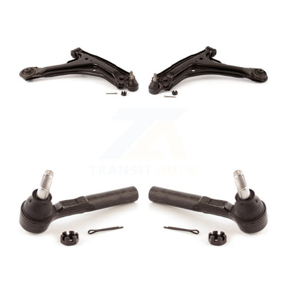 Suspension Arm Tie Rod End Front Kit For Pontiac Grand Am Chevrolet Malibu Alero